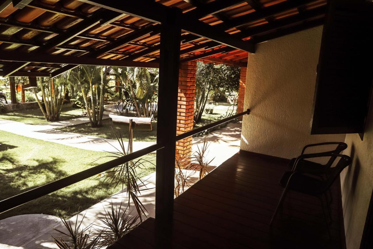 Pousada Recanto Da Grande Paz Alto Paraíso de Goiás Zewnętrze zdjęcie