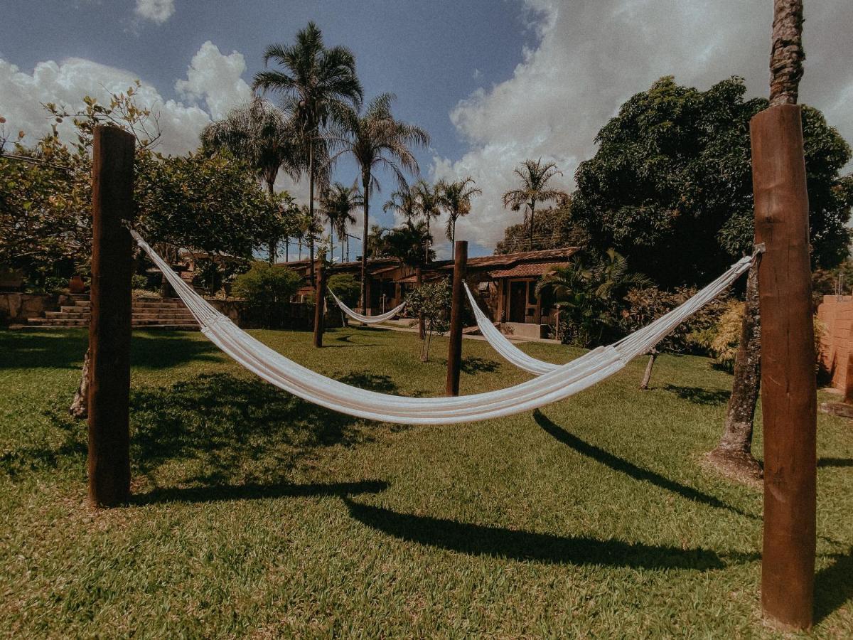 Hotel Pousada Recanto Da Grande Paz Alto Paraíso de Goiás Zewnętrze zdjęcie