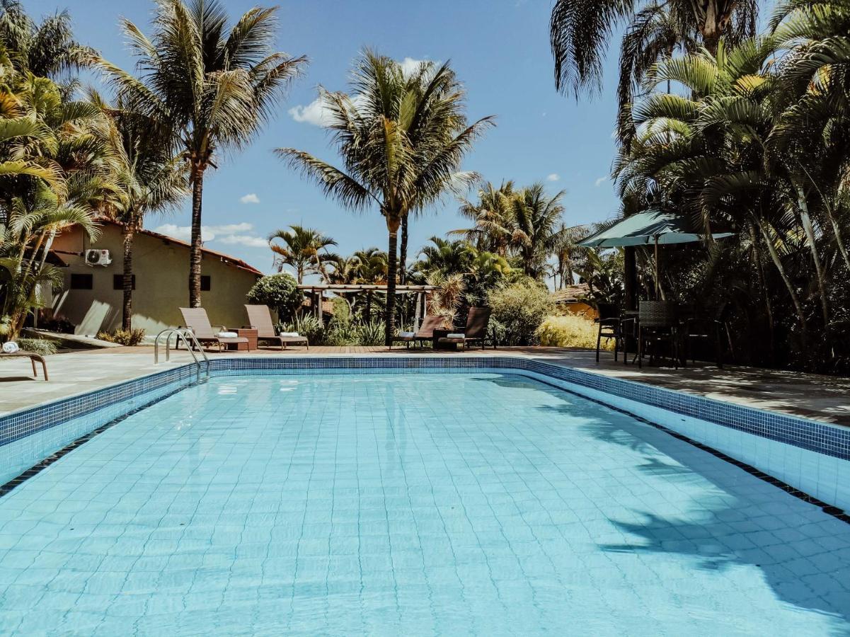 Pousada Recanto Da Grande Paz Alto Paraíso de Goiás Zewnętrze zdjęcie