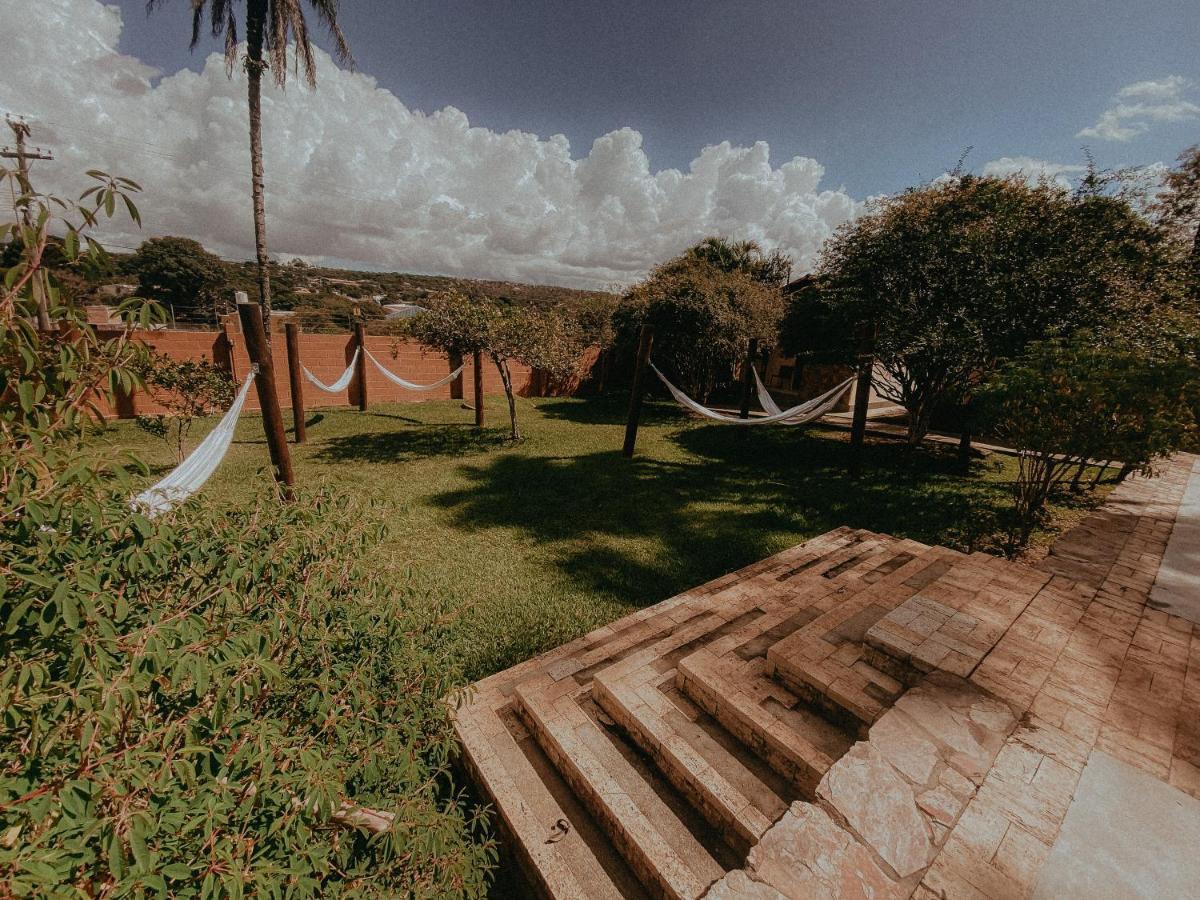 Pousada Recanto Da Grande Paz Alto Paraíso de Goiás Zewnętrze zdjęcie